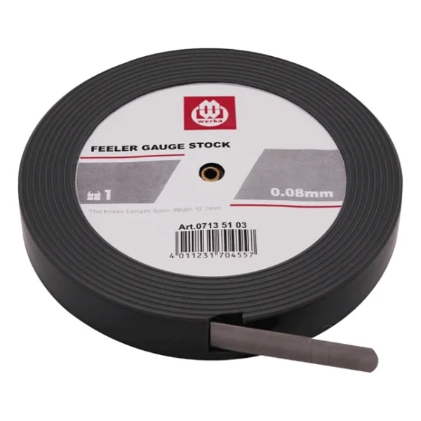 Werka 5m Şerit Sentil 0.02mm W5122-002