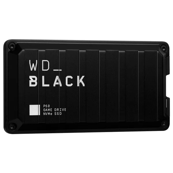 Western Digital Black P50 Game Drive WDBA3S0020BBK USB 3.2 2 TB Taşınabilir SSD