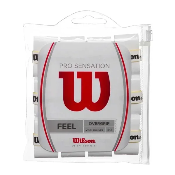 Wilson Pro Sensation Feel 12li Paket Beyaz Overgrip