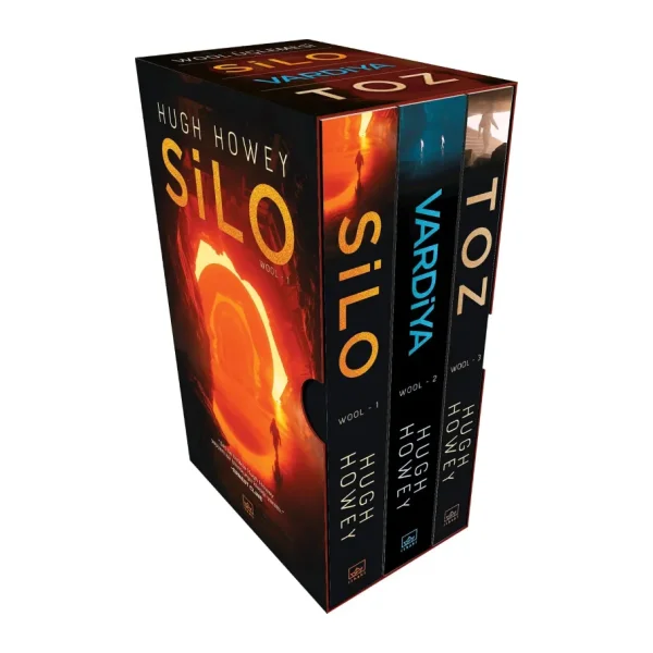 Wool Serisi Kutu Seti - 3 Kitap Takım - Hugh Howey