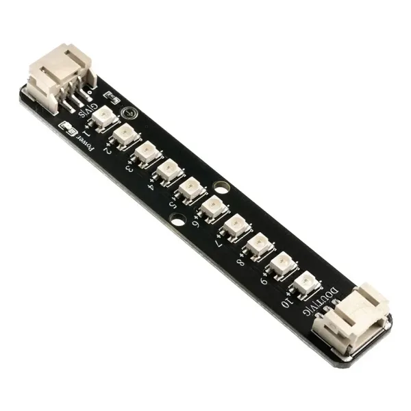 WS2812 NeoPixel Stick - 10'lu RGB Led Modülü
