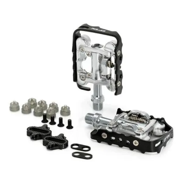 Xlc PD - S02 Mtb/trekking Kilitli Pedal Gümüş - Siyah