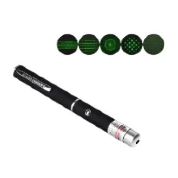 Yeşil Lazer Pointer 3000 Mw 15 Km Etkili (Tek Başlık 5 Model)