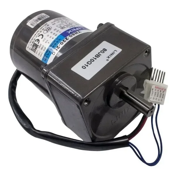 YN80-220-25 220V 125RPM AC Motor