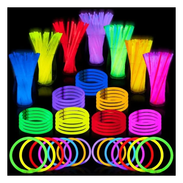 1.KALİTE 100 ADET GLOW STİCK IŞIKLI FOSFOR ÇUBUK IŞIKLI BİLEKLİK IŞIKLI KOLYE IŞIKLI ÇUBUK NEON IŞIK