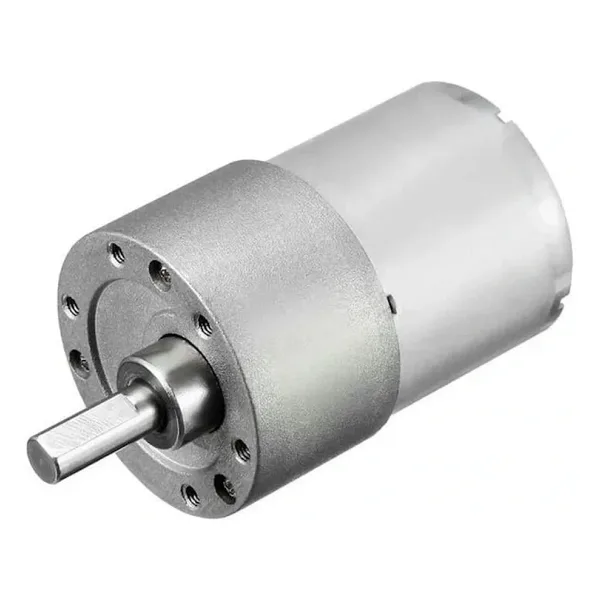 12V 35mm 319 RPM Redüktörlü DC Motor