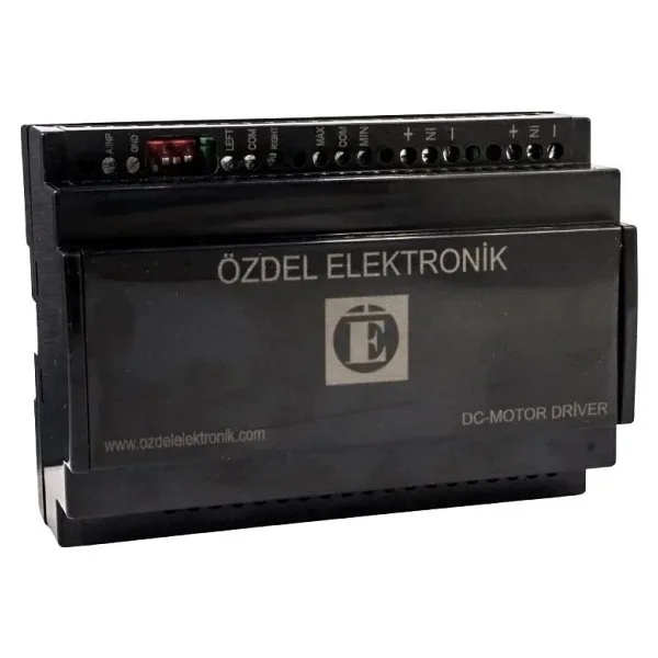 15-30V 250W Ray Tipi DC Motor Sürücüsü