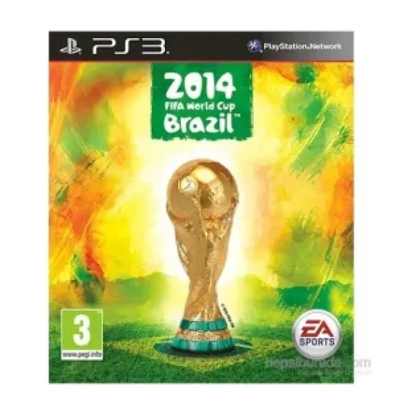 2014 Fifa World Cup Brazil PS3 Oyunu