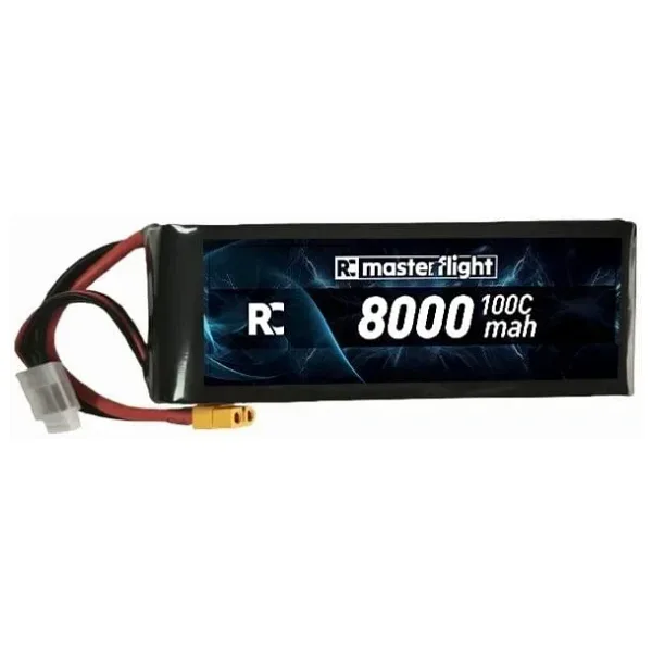 22.2V Li-po Pil - 8000mah 100C 6s Lityum Polymer Batarya