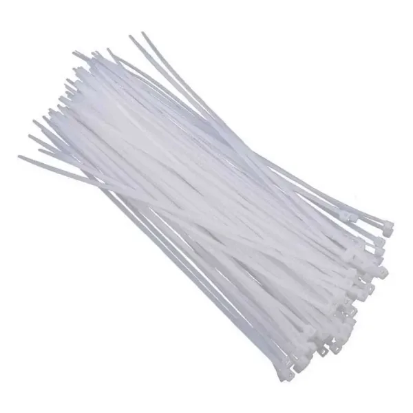 3.6mmx150mm Kablo Bağı Beyaz - 100 Adet
