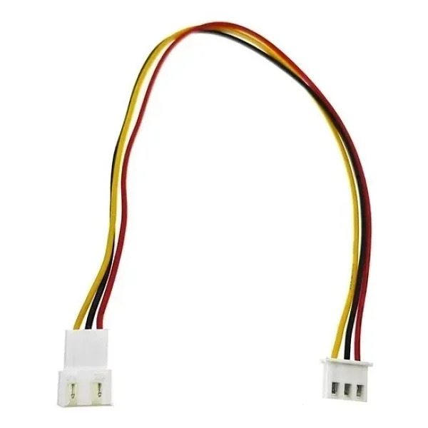 3-Pin XH 2.54mm Dişi - Erkek Uzatma Kablosu - 20cm