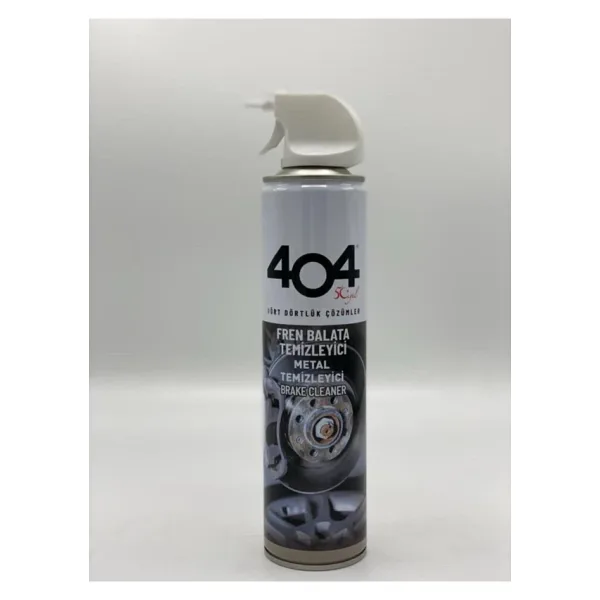 404 500 ml Fren Balata Temizleyici Sprey