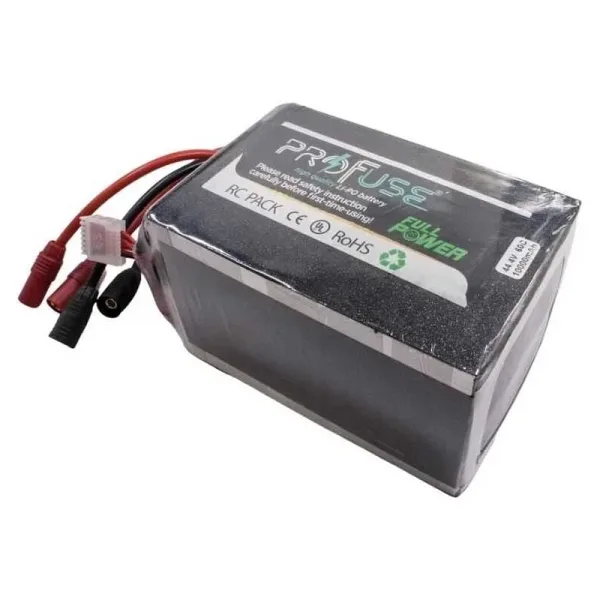 44.4V Lipo Batarya 10000mAh 60C - 12s Lipo Pil