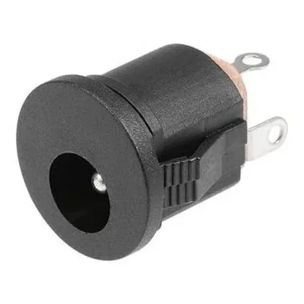 5,5x2,1mm Geçmeli DC Jack