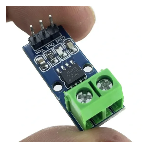 ACS712 Akım Sensörü Current Sensor -20A ila +20A