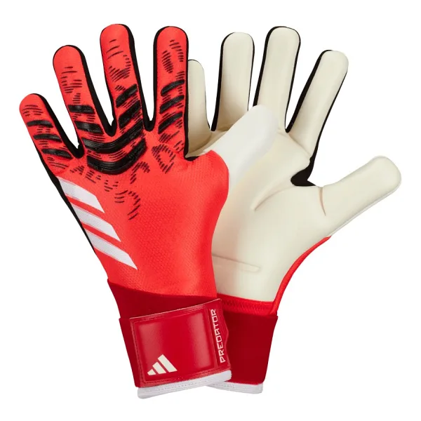 Adidas Predator Competition JH3821 Kırmızı Kaleci Eldiveni