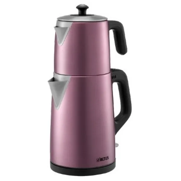 Altus AL 795 P Pembe 1650 W Çelik Çay Makinesi