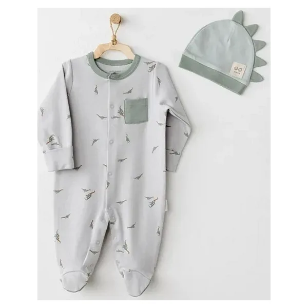 AndyWawa Mummy S Snuggle Saurus AC26003 Bebek Tulum Takımı