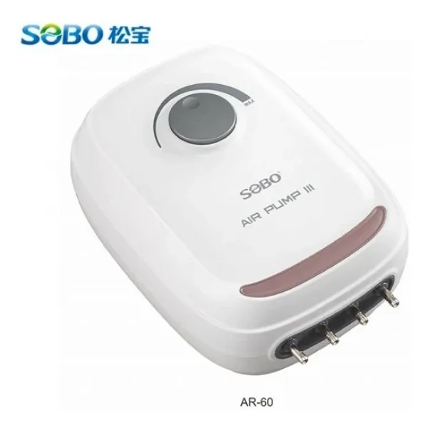 Ar-60 Sobo Hava Motoru Dört Çıkış 8W 4X3.5 L/Min