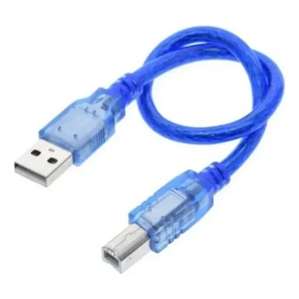 Arduino Uno USB Bağlantı Kablosu - 30cm