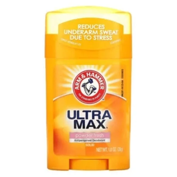 Arm & Hammer Ultra Max Deodorant Powder Fresh Deo Stick 28Gr Unisex