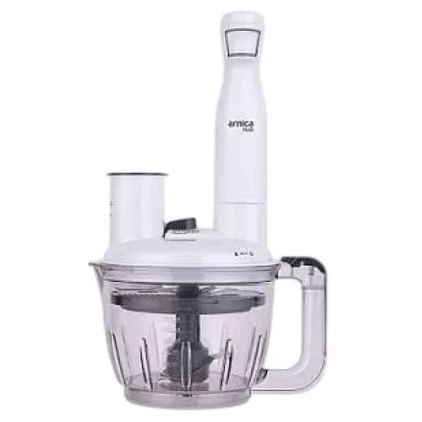 Arnica Riva GH21489 Beyaz 1200 W El Blender Seti
