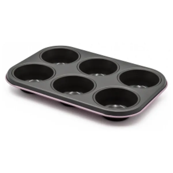Aryıldız 6'lı Muffin Kalıbı