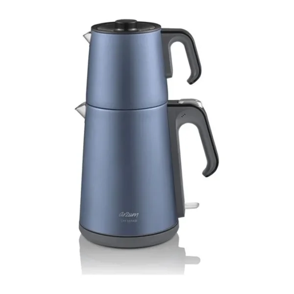 Arzum AR3080-O Çay Sefası Okyanus 1650 W Çelik Çay Makinesi