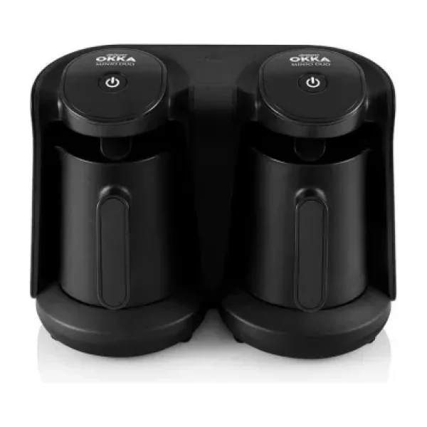 Arzum Okka Minio Duo OK006 Siyah İkili Türk Kahve Makinesi