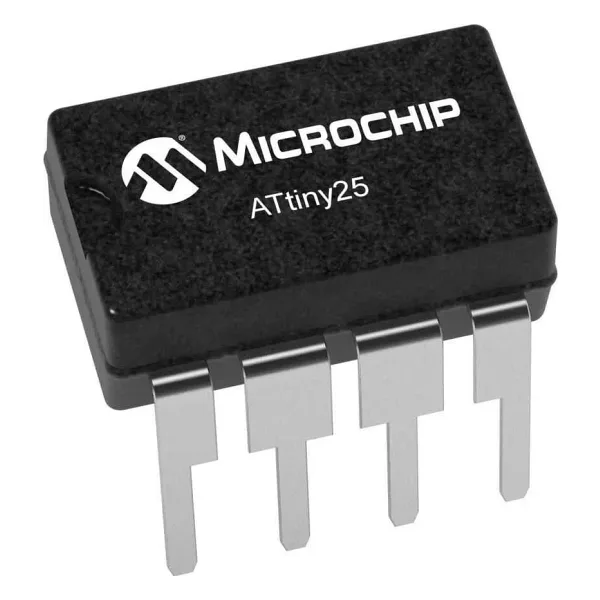 ATTINY25V-10PU DIP-8 10MHz Mikrodenetleyici