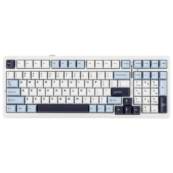 Aula F99 Lacivert RGB Reaper Switch Kablolu/Kablosuz Mekanik Oyuncu Klavyesi