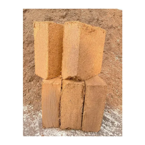 Aymen Çiçekçilik 5 Adet 300 - 325 Litre Sıkıştırılmış Hindistan Cevizi Torfu - Blok Ithal Organik Cocopeat Kokopit 5 Adet