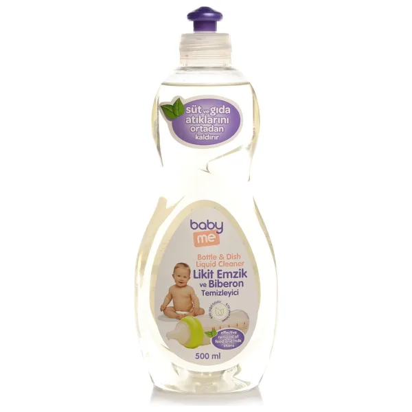 Baby&Me Likit Emzik ve Biberon Temizleyici 500 ml