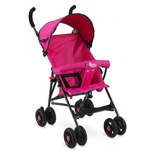 Babyhope SC-107 Pembe Baston Bebek Arabası