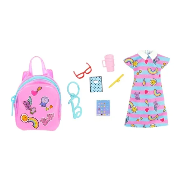 Barbie Yeni Premium Moda Çanta - Okul