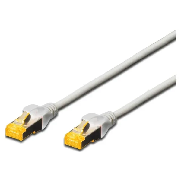 Beek CAT 6A SFTP/PIMF (Pairs In Metal Foil) Patch Kablosu, LSZH, 40 metre, AWG 26, Gri Renk