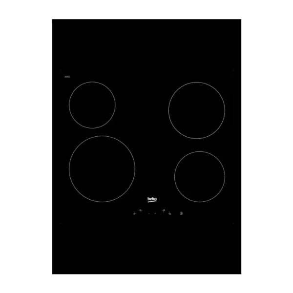 Beko AOV 64400 S Siyah Ankastre Ocak