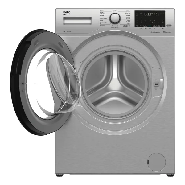 Beko BK 9121 BTI 1200 Devir 9 kg Çamaşır Makinesi