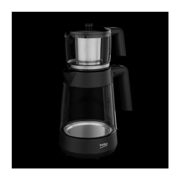 Beko CM 5587 B 1900 W Cam Çay Makinesi