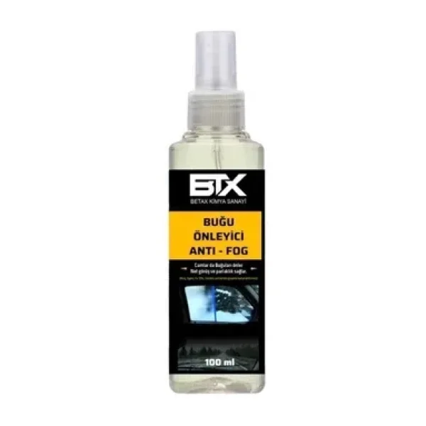 Betax Buğu Önleyici Sprey 100 ml
