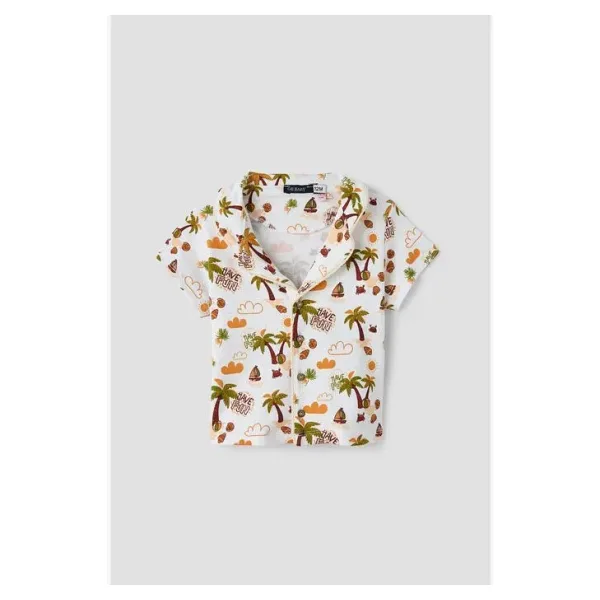 BG Store Erkek Bebek Desenli Pijama Takım