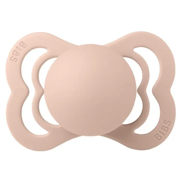 Bibs Supreme Blush 0-6 Ay Silikon Emzik