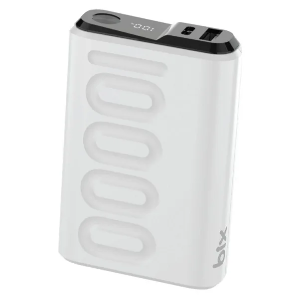 Bix TPB15 Beyaz 10000 mAh Hızlı Şarj Powerbank