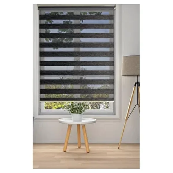 Brillant Bambu Zebra Stor Siyah