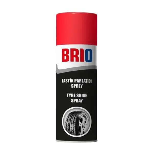 Brio 400 ml Lastik Parlatıcı Sprey