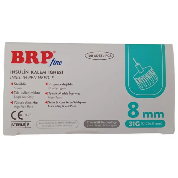Brp Insülin Kalem İğnesi