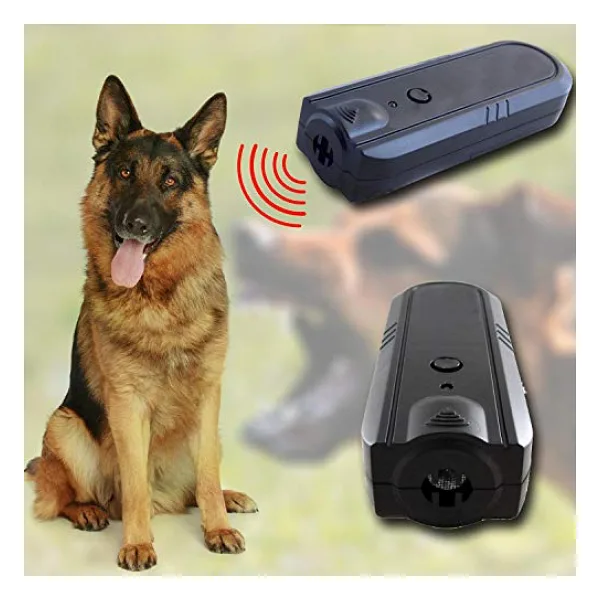BUFFER Ultrasonik Köpeksavar Köpek Kovucu Köpek Kornası Eğitim Cihazı