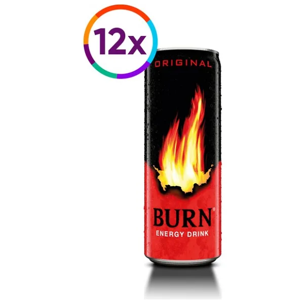 Burn Enerji İçeceği 12 x 250 ml