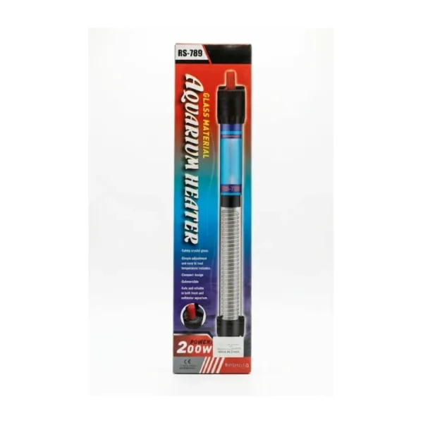 Cam Akvaryum Isıtıcısı - 200 W