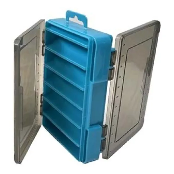Captain 7223 Sahte Balık Kutusu 12 Gözlü 13X9x3cm Blue